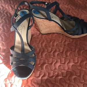 Jessica Simpson sexy sandals